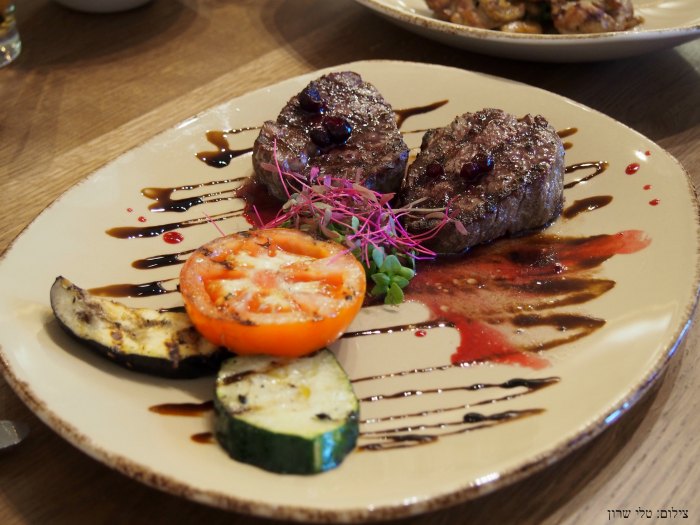 Shallot Elegant Kosher ‘Mehadrin’ Restaurant in Tel aviv Eat Relax Enjoy