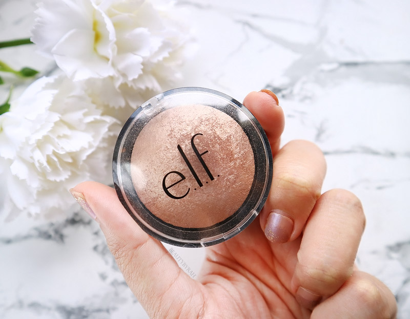 New Highlight Obsession // Elf Baked Highlighter in Blush Gems Review