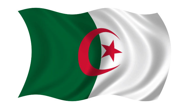 صور علم الجزائر