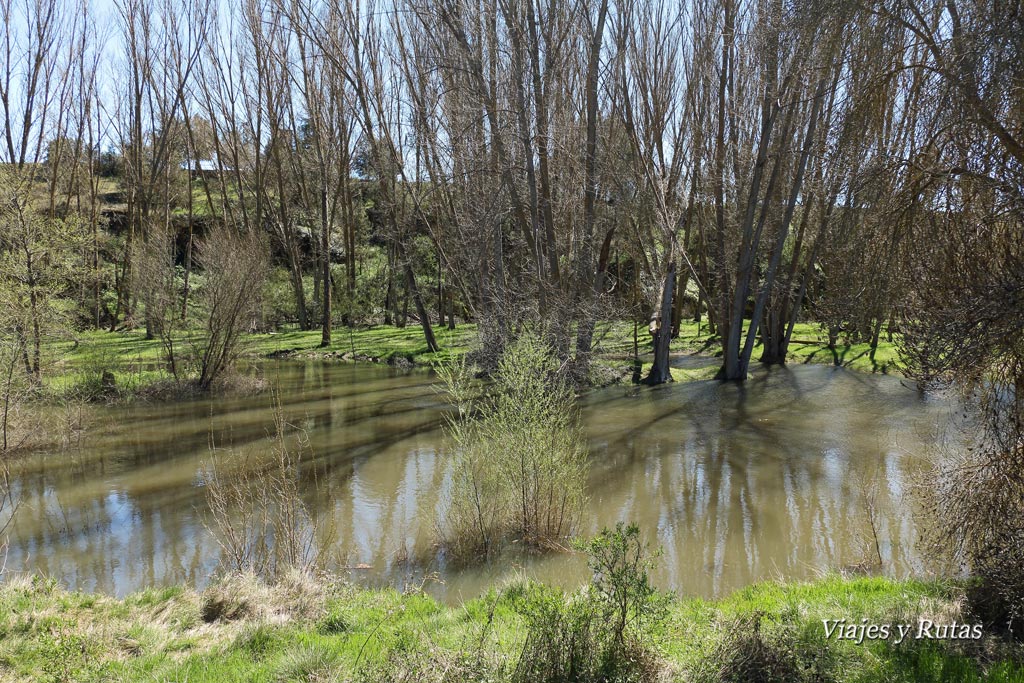 Senda de la Molinilla y Cueva de los 7 altares, Hoces del Duratón