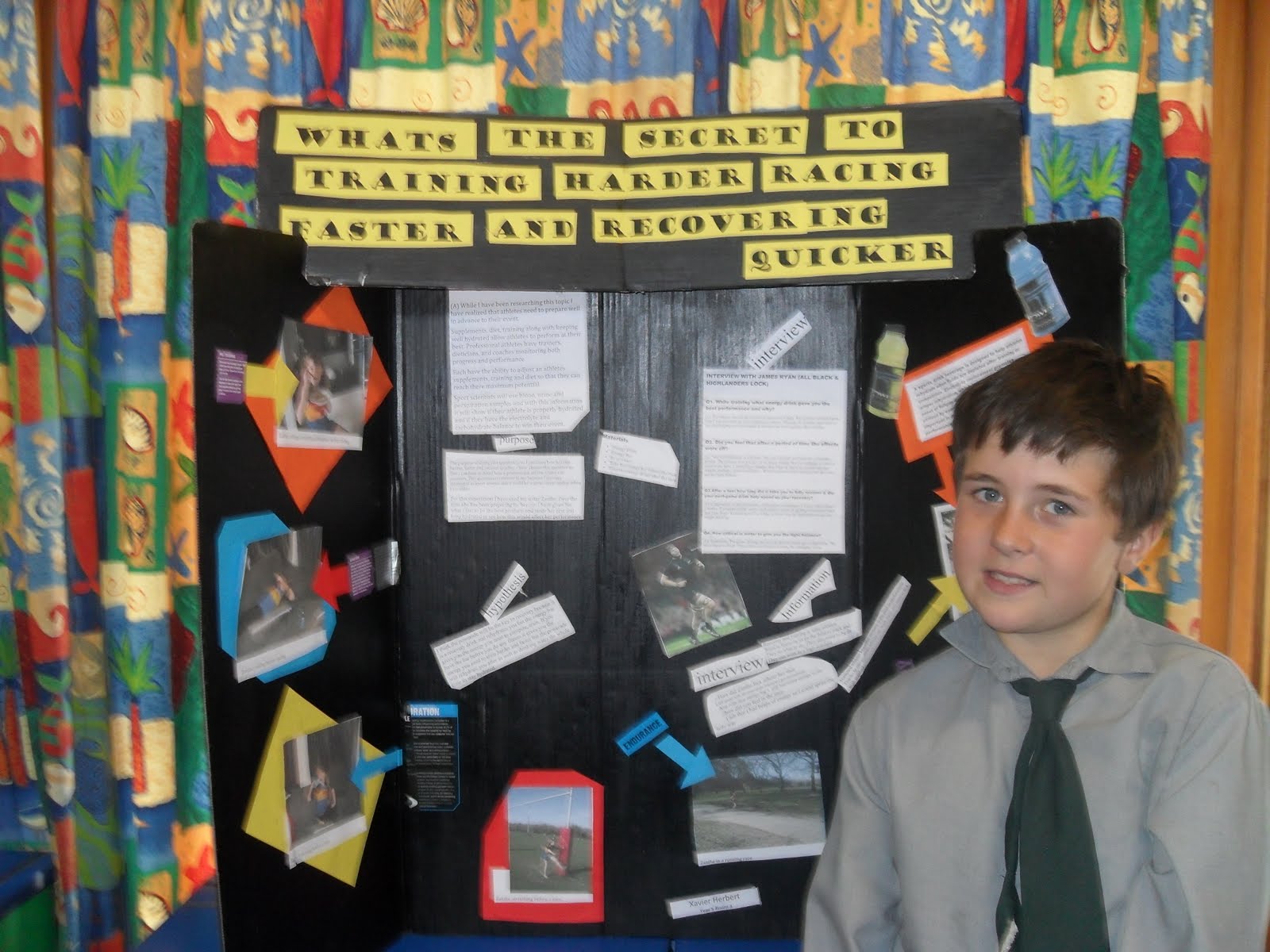 Room 3 OLA, Christchurch NZ: More Science Fair Projects
