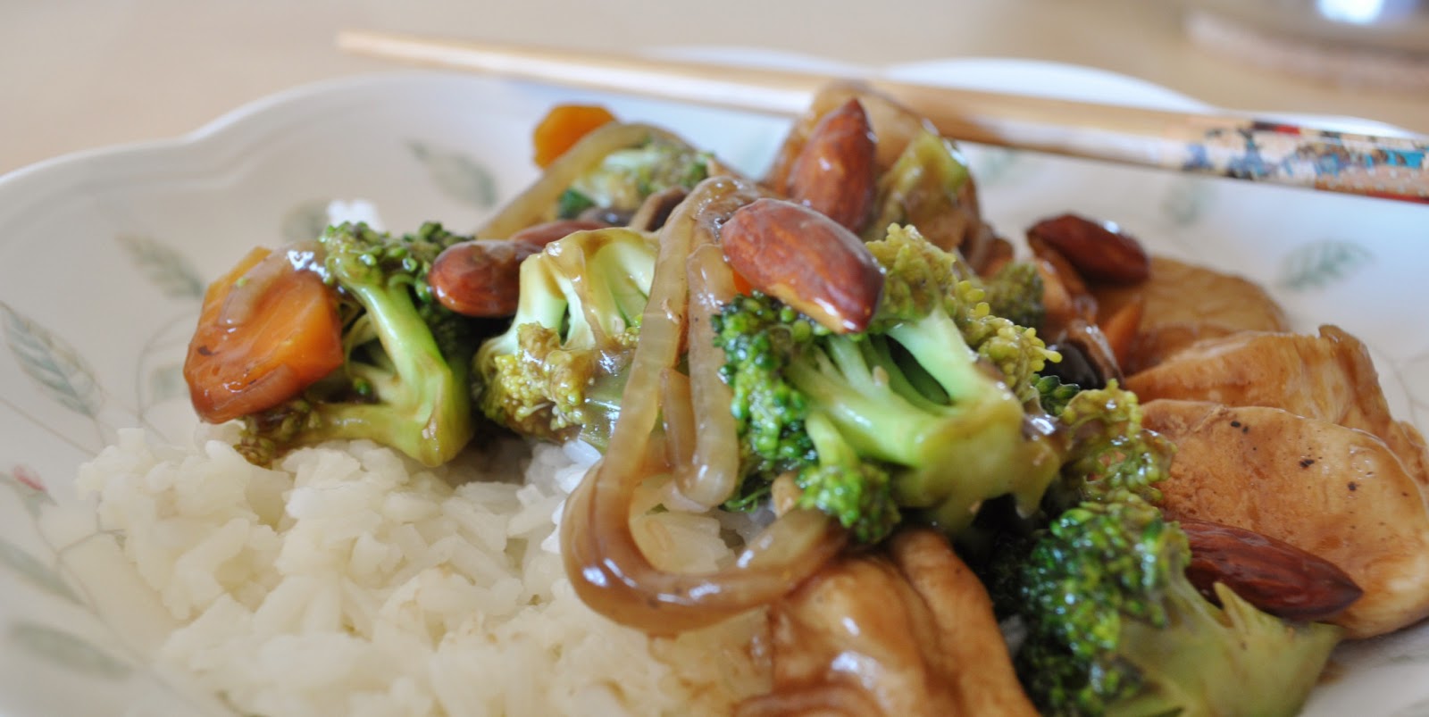 My Tiny Oven Almond Gai Ding