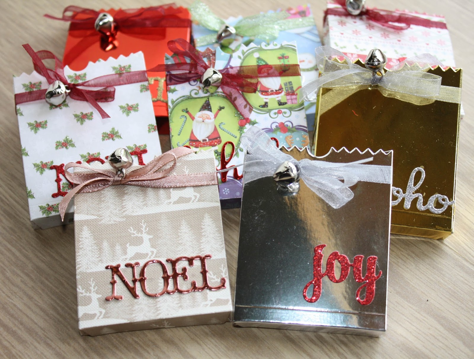 All Things Pretty Craftee Christmas Tea Bags