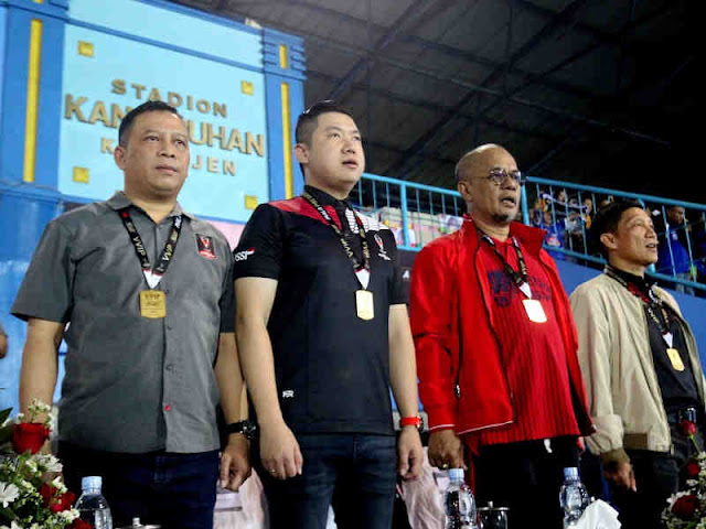 Haruna Soemitro Minta Jadwal Piala Presiden Harus Bersahabat Haruna Soemitro Minta Jadwal Piala Presiden Harus Bersahabat