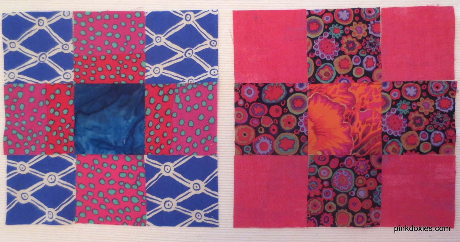Julie Stocker Quilts at Pink Doxies A Lesson In Value & Fabric Choice