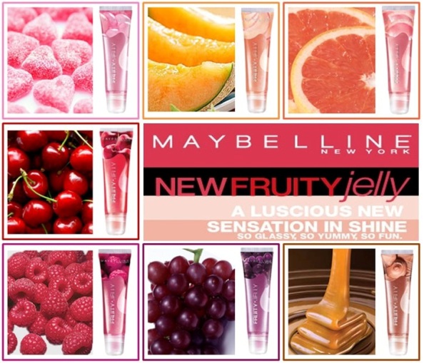 Beauty Talks Maybelline Fruity Jelly Lip Gloss