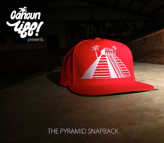 #CANCUNLIFE PYRAMID SNAPBACK (ONE DAY SALE!)