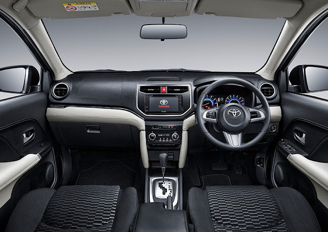 Rò rỉ nội thất của Toyota Rush năm 2018 ảnh 2 Rò rỉ nội thất của Toyota Rush năm 2018 ảnh 2