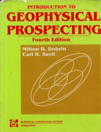 An Introduction To Geophysical Exploration Pdf