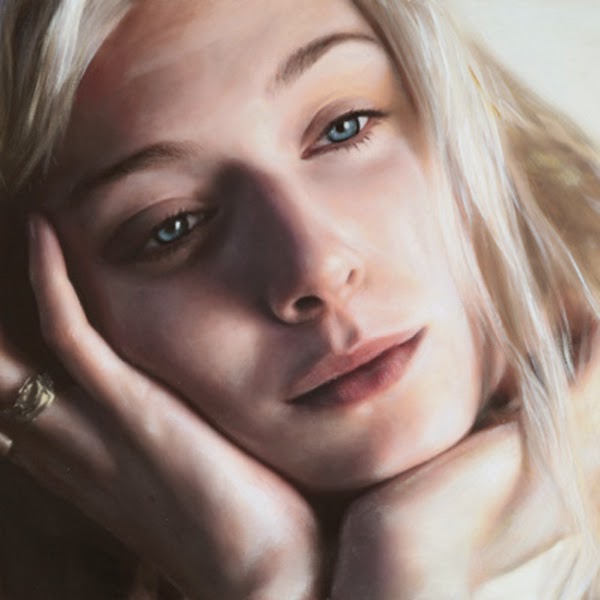 Beautiful Portrait Paintings by Vincent Fantauzzo