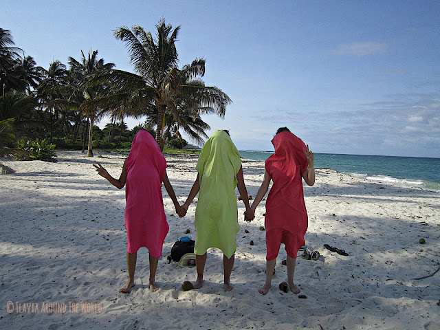 ¡Que el viento no te impida ser feliz! Viento en Tiwi Beahc, Kenia