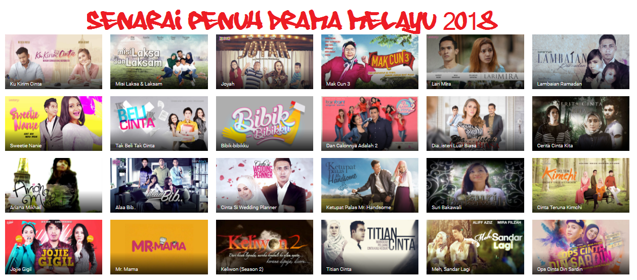 Rasmi Drama Melayu Terbaru Full Episod 2018