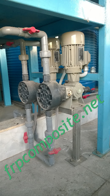 Bơm định lượng hệ thống nước thải