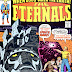 Eternals #1 - Jack Kirby art & cover + 1st appearance