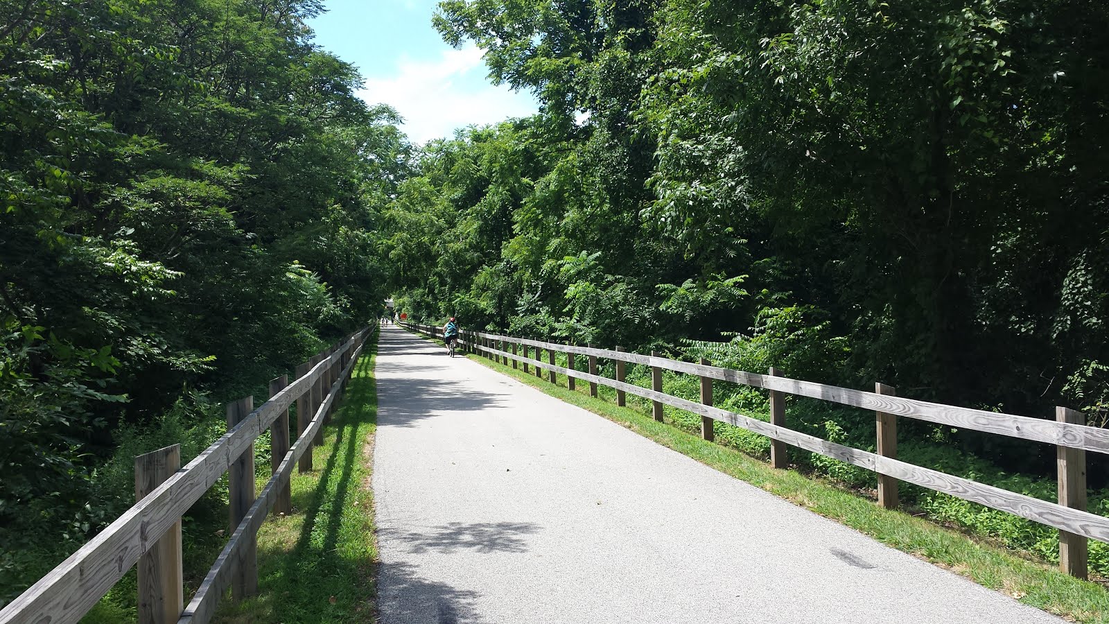 Mark's Bike Tock Chester Valley Trail