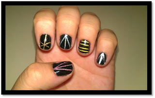 Whoreders: Get Nailed: Lazer Show Mani