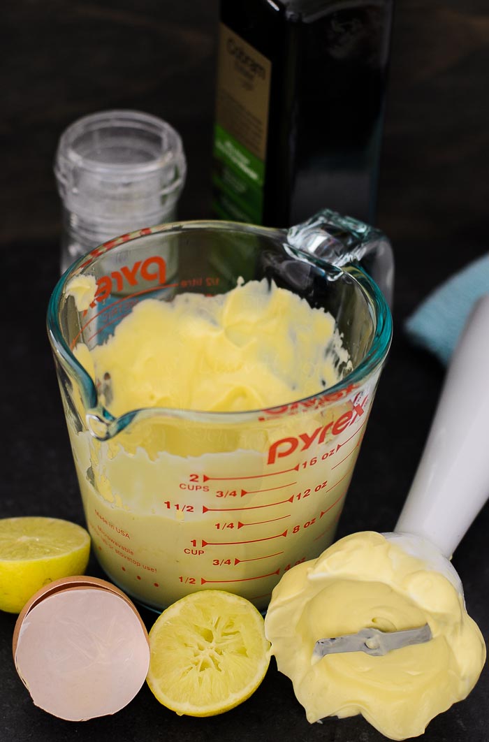Homemade Mayonnaise Lisa's Lemony Kitchen