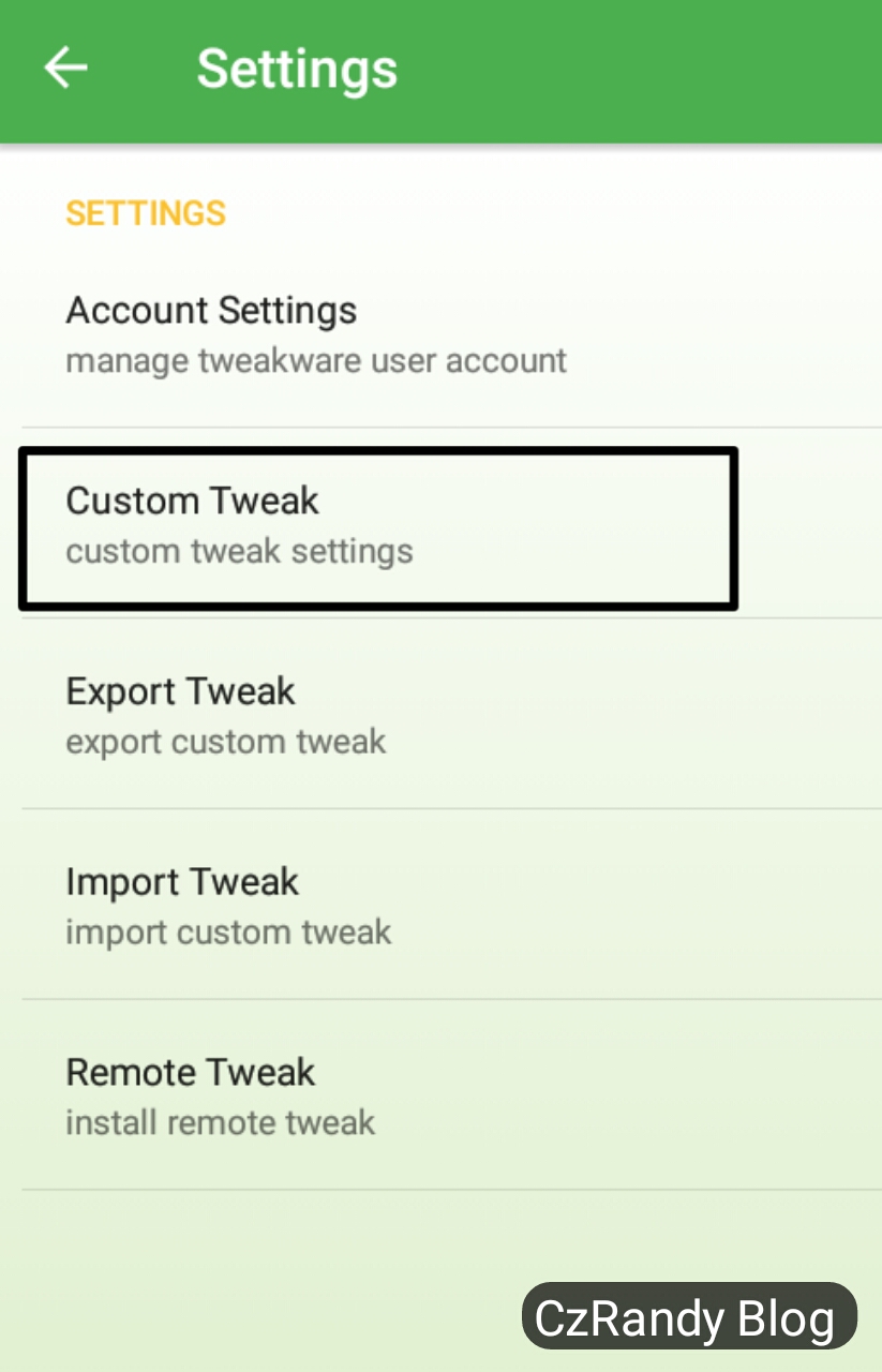 Cara Ubah Kuota Videomax Jadi Reguler dengan Tweakware Cara Ubah Kuota Videomax Jadi Reguler dengan Tweakware