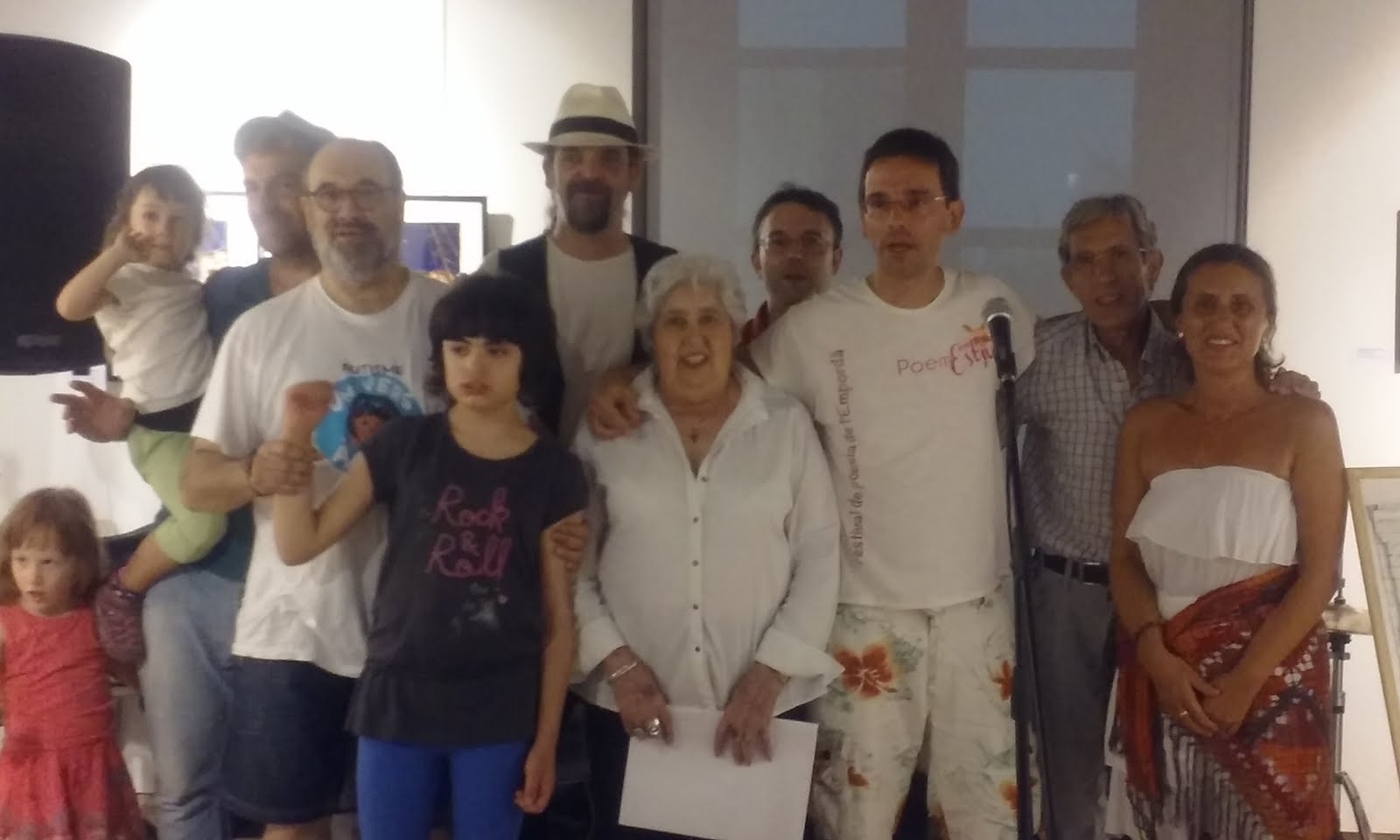 Poemestiu 2015 Eco-Museu la Farinera Castelló d'Empúries