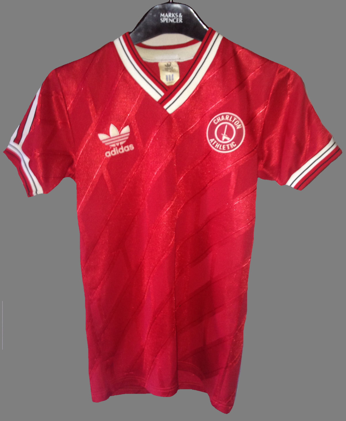 charlton athletic retro shirt