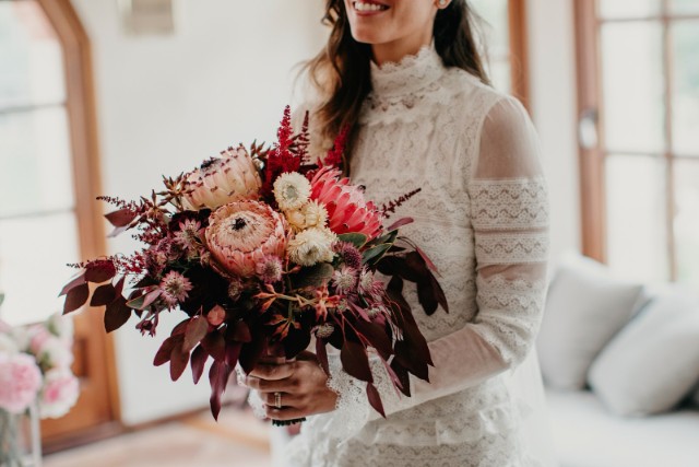 ramos de novia 2018 sencillos originales silvestres