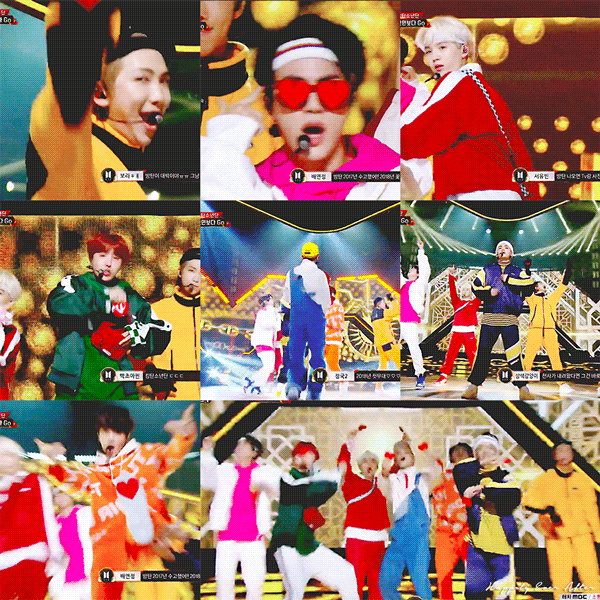 방탄소년단 무대가 쩐다는데 찾아보기 귀찮은 분들을 위한 글.jpg | 인스티즈