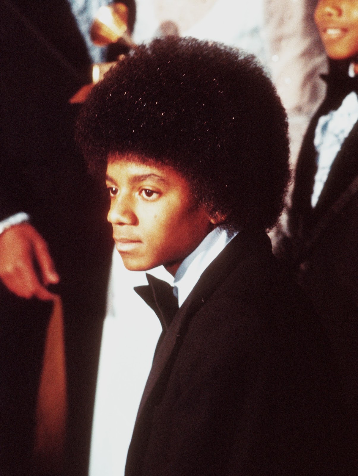 Michael Jackson Grammy Awards 1974