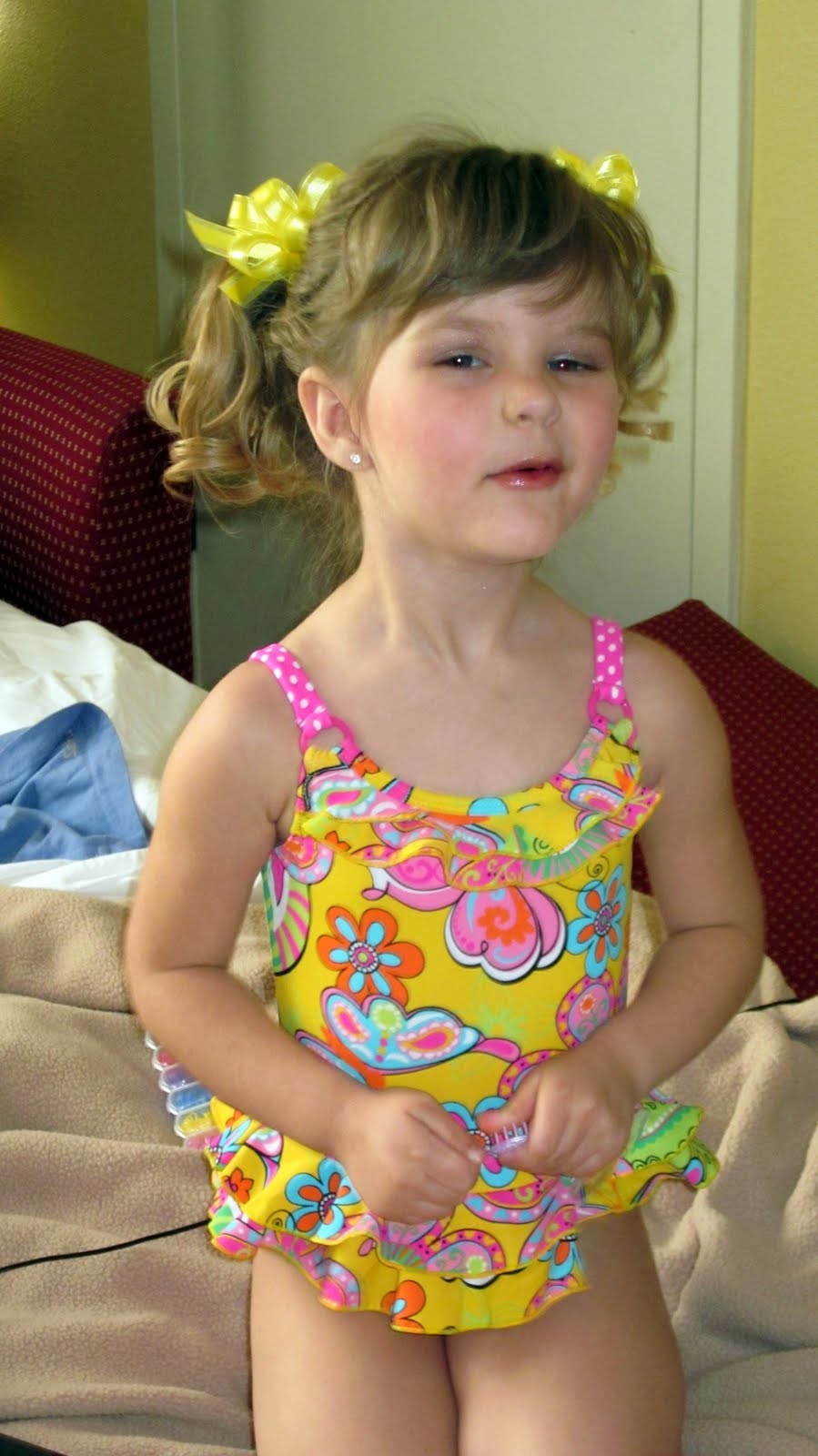 The Beckner Bulletin: Tiny Miss America 2011