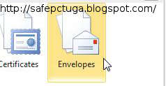 Como imprimir envelopes Como imprimir envelopes