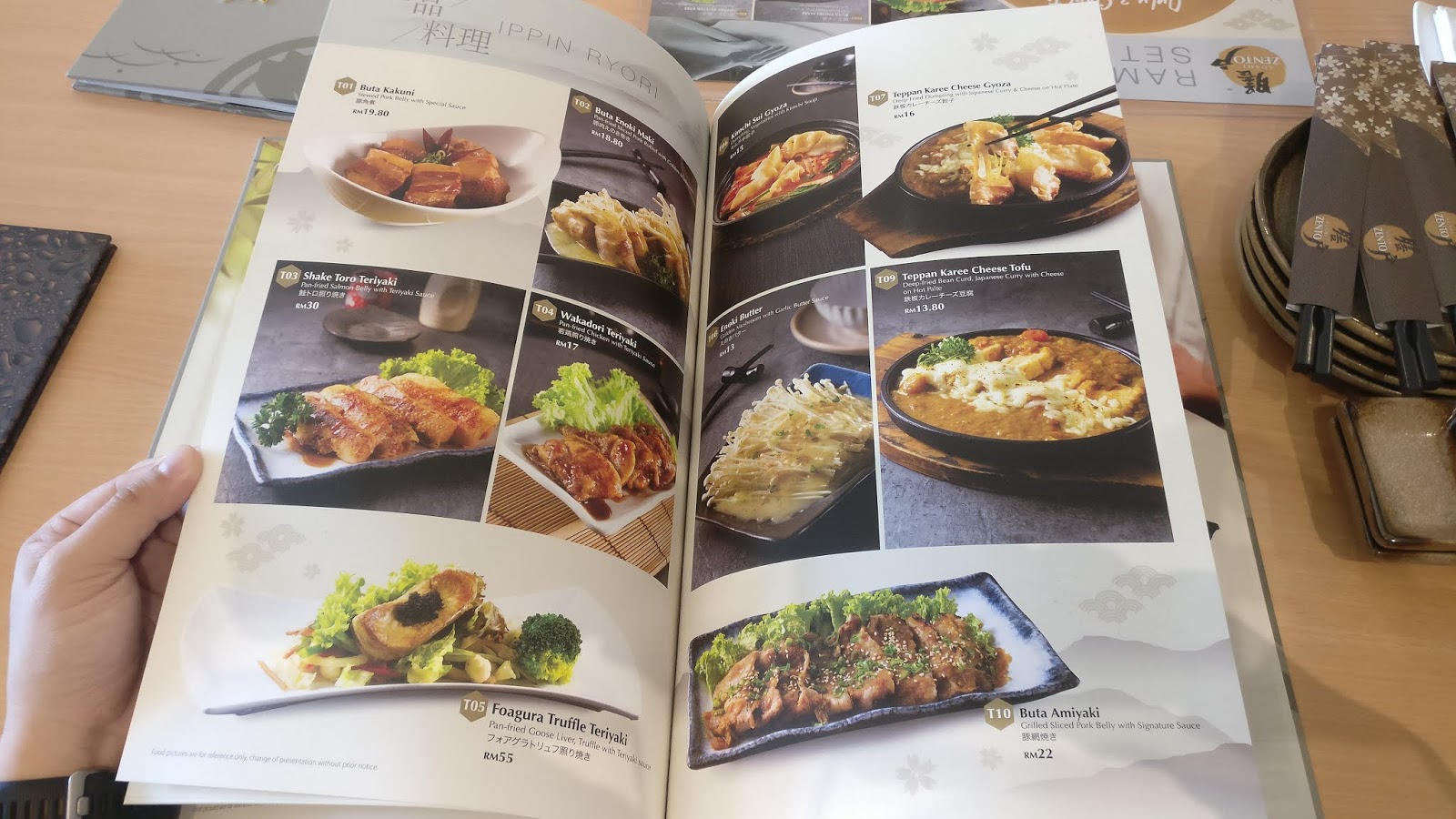 It's About Food!! Sushi Zento 膳戸 Japanese Restaurant SummerSkye Square