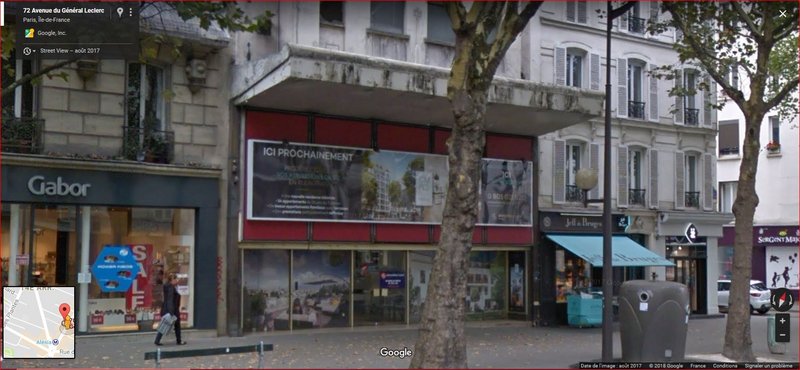 Gaumont Alésia Avenue Du Général Leclerc Paris Ciné-Façades: Gaumont-Mistral (Paris 14ème)