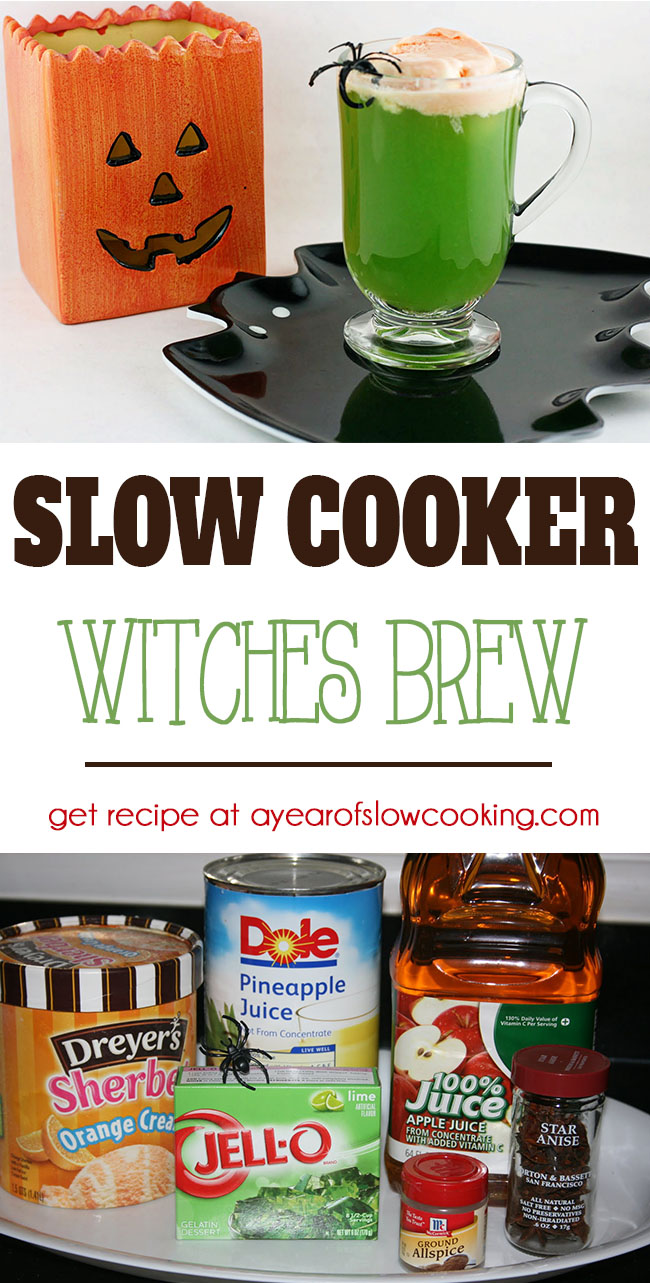 Slow Cooker Witch's Brew Recipe A Year of Slow Cooking