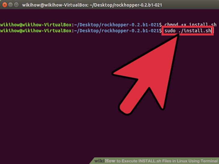 Linux'ta .bin, .sh ve .run uzantılı dosyaları çalıştırma BURADAN ÖĞREN