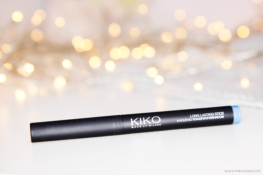 Kiko Cosmetics, Kiko Eyeshadow, haul, review, my pale skin, blog, Kiko long lasting eyeshadow stick, shade 43