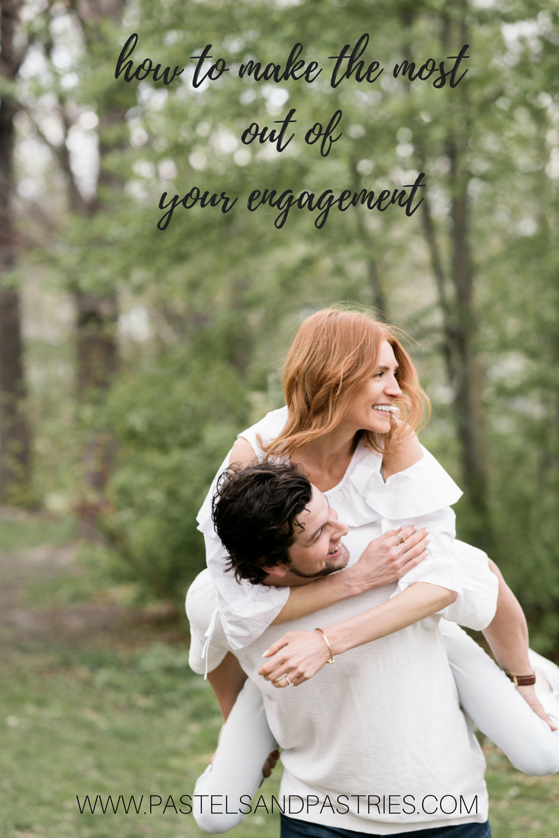 How to make the most out of your engagement; engagement shoot tips, engagement planning