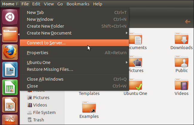 Ubuntuでリモートフォルダーをマウントする方法