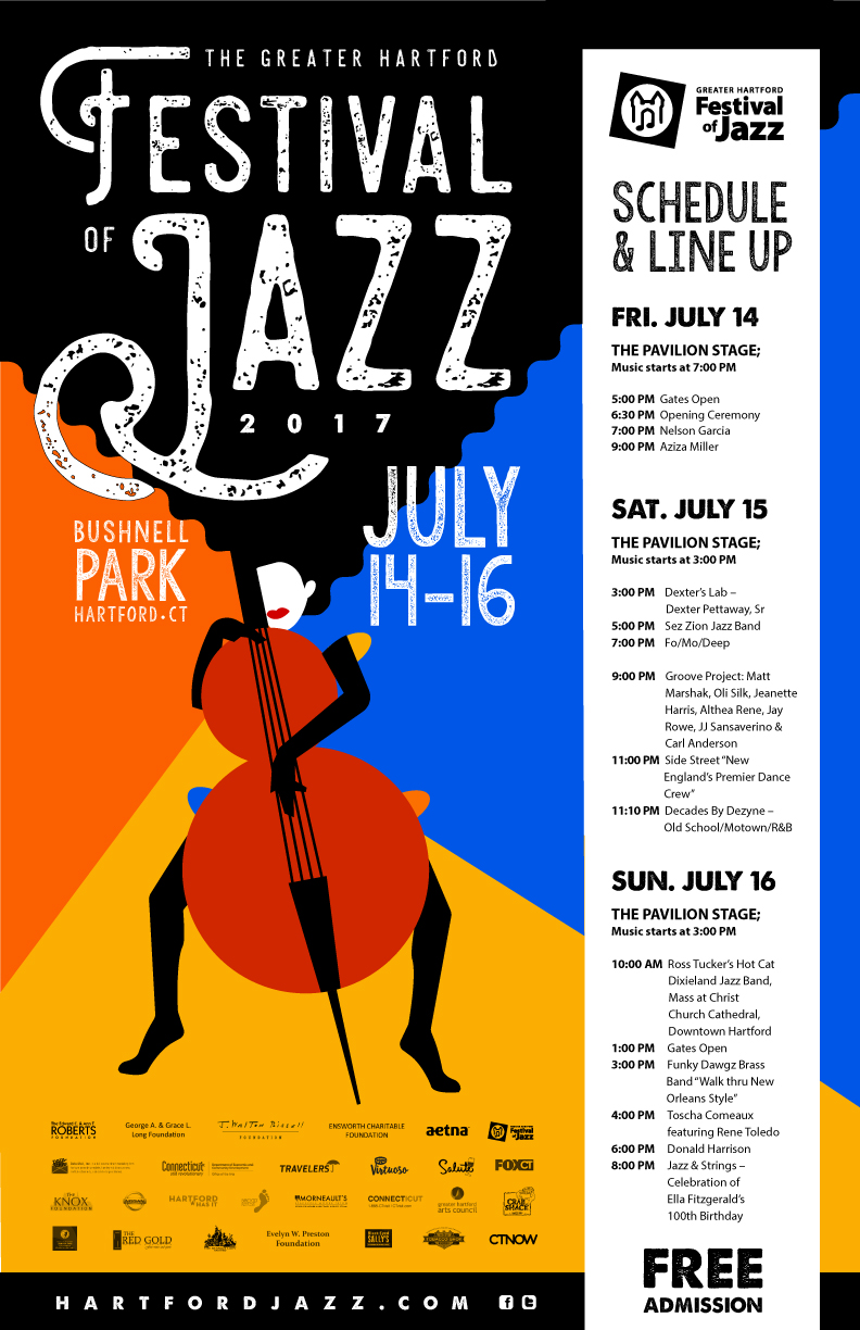 The Middletown Insider: All That Jazz! Greater Hartford Festival of ...
