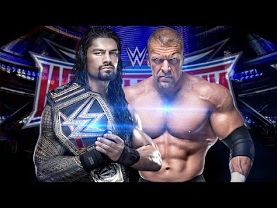 Triple H Vs Roman Reigns Wrestlemania 2016 Match Results Triple H Vs Roman Reigns Wrestlemania 2016 Match Results