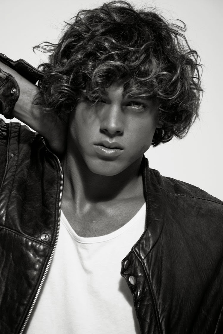 NEXT MODEL MANAGEMENT FEATURES KIM FREIRE MALE MODELS OF