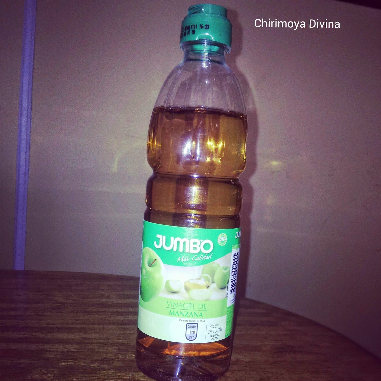 Chirimoya Divina: Vinagre de Manzana Para El Cabello.