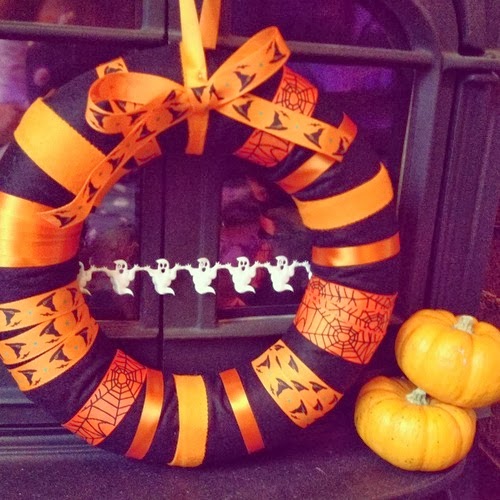 10 DIY Halloween Wreath Ideas