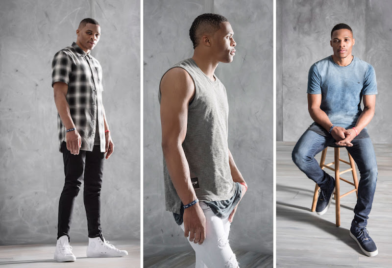 Russell Westbrook X True Religion Collaborate for S/S '16 Collection