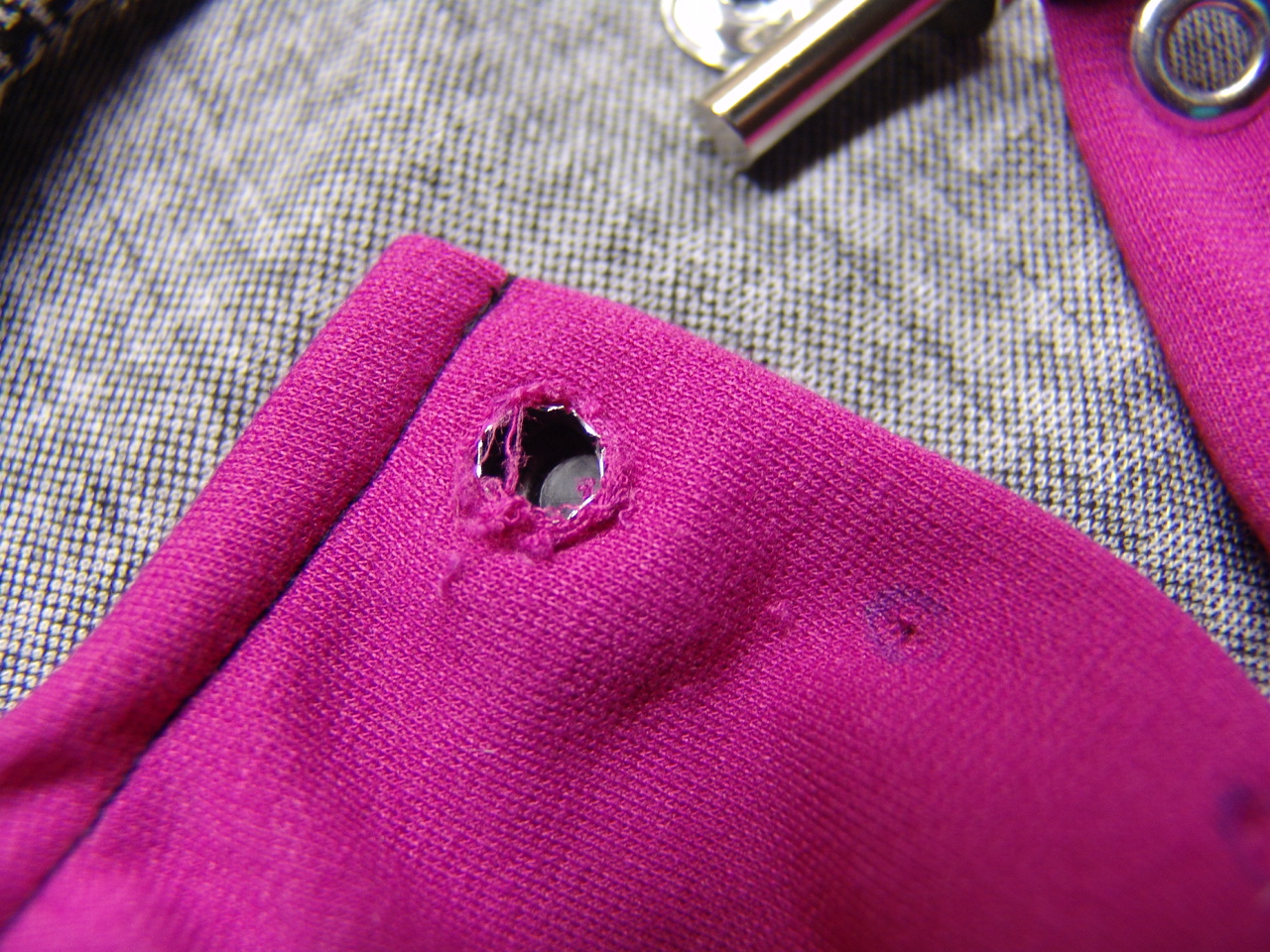 Creation Elation Putting in Grommets