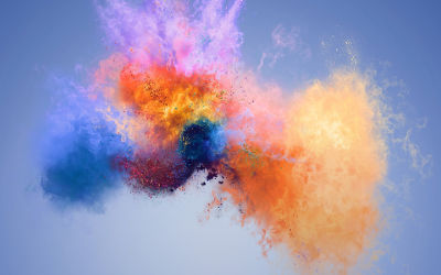 Couleurs Huawei Honor 7x - Fond d'Écran en Full HD
