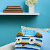 IDea: almohadon con buho o lechuza! / cushion with owl ( crochet)