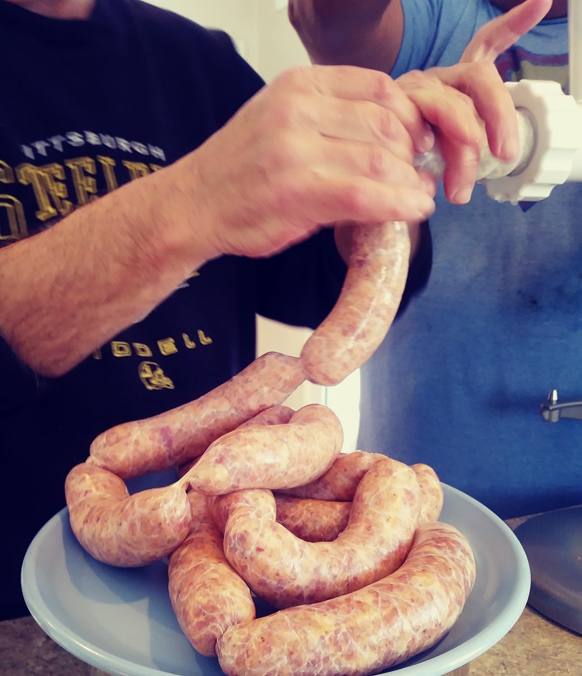 Sam's Place Making Homemade Italian Sausage