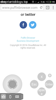 Puffin web browser Puffin web browser