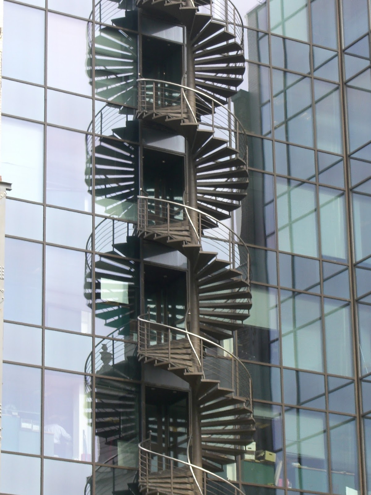 ask Engineer Osaz' Why You Should Avoid The Use of Spiral Staircase as