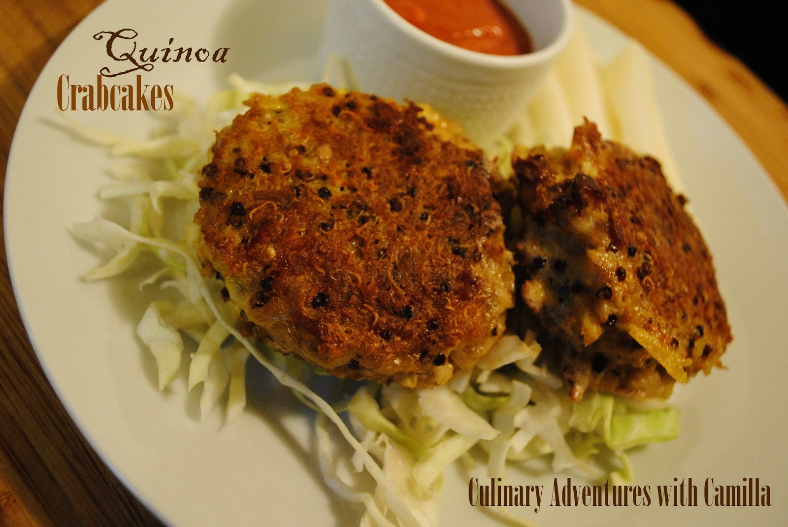Quinoa Crabcakes