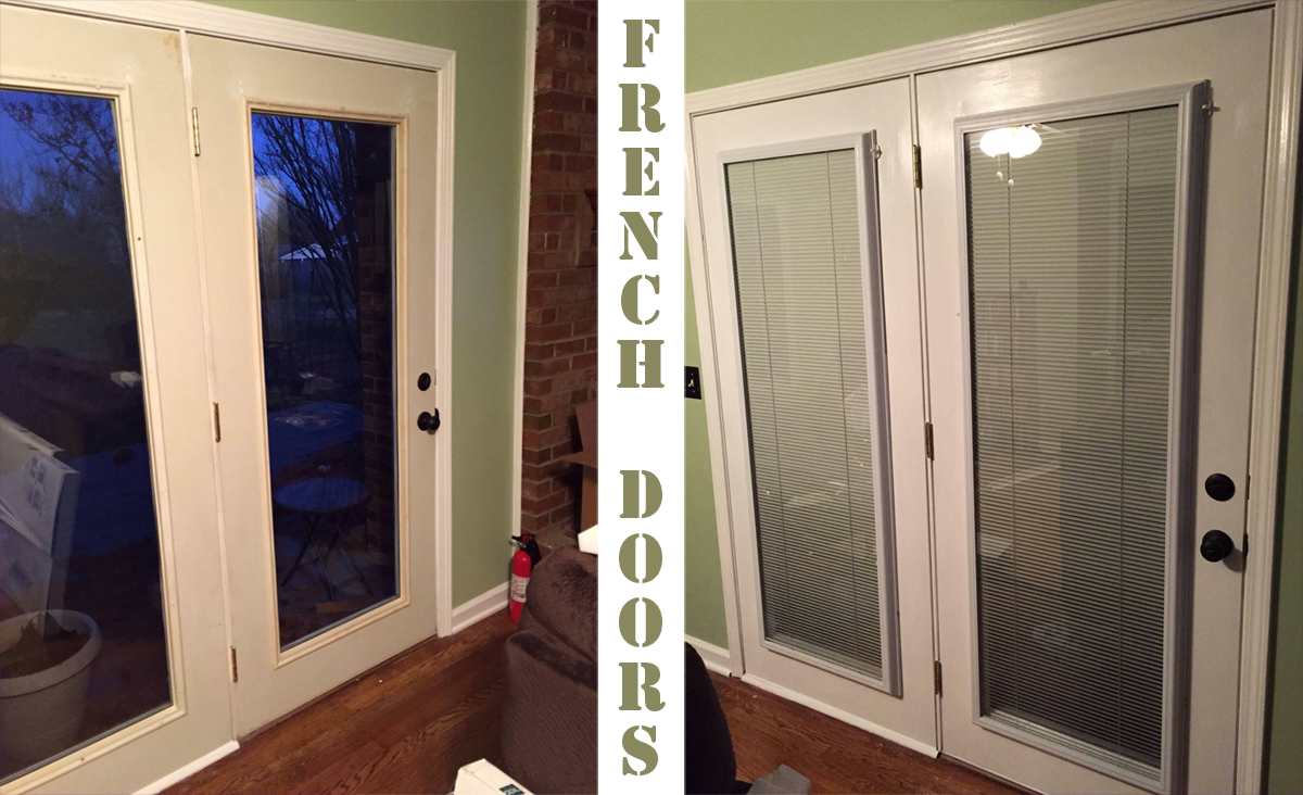 The Crafty Peacock Breathing New Life into Old French Doors